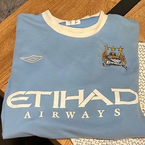 Manchester City Umbro Home Jersey